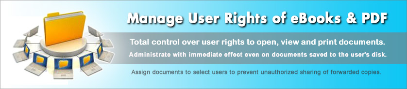 دارة الحقوق الرقمية (DRM) للوثائق والكتب الإلكترونية