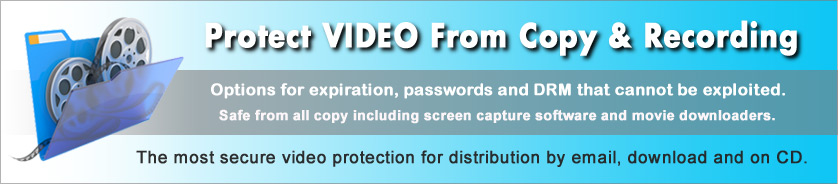 الحماية من النسخ وحقوق إدارة (DRM) للفيديو